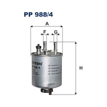 Fıltron Pp9884 Yakit Filtresi 164001137r 164005033r 8200911875