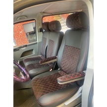Volkswagen Transporter 5 1...t6..t7 Taytüyü Deri Karışımı
