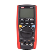 Ut71 A/mıe0091 Ölçüm Cihazı Ac Dc Lcd Dijital Multimetre Voltmetre Gerilim Strommesser
