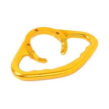 Suzuki Büyük Deplasmanlı Motosiklet Modifikasyon Aksesuarları İçin Uygundur Yakıt Deposu Kol Dayanağı-altın