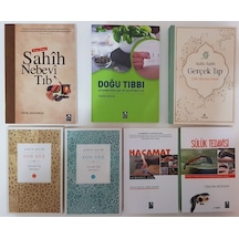 Gerçek Tıp Seti 7 Kitap Aidin Salih Son Söz Gerçek Tıp Dersleri