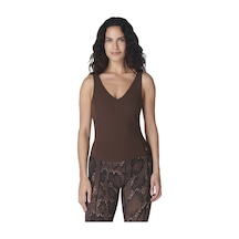 Sweaty Betty Sweaty Betty Super Soft Sculpting Kadın Kahverengi Tank Top 44049 Kahve