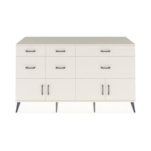 Hyperion Konsol Tek Raflı 6 Çekmeceli 4 Kapaklı 176x44x99 Aytaşı- Aytaşı-aytaşı