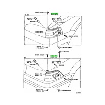 Sınyal Lambası Sag Japon Corolla E9 1.3:1.6 88-92 Oem No: 81610-12390