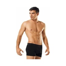 Erkek Elastan Boxer 3 Adet Siyah