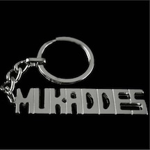 Mukaddes - 229 - - Ilkestor - İsimli Anahtarlık Çok Renkli