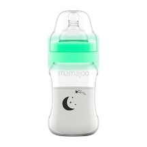 Karanlıkta Parlayan Orta Akış Antikolik Pp Biberon 270 Ml