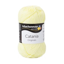 Schachenmayr Catania Pamuk Amigurumi El Örgü İpi İpliği Yünü 100 Sarı