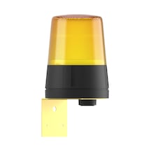 Mesan Ø110 İkaz Lamba Xenon Çakar Buzzer L Montaj Turuncu 220vac Ms 888.3.220vac