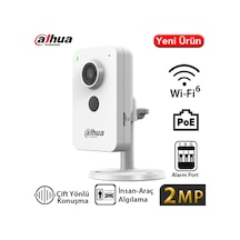 Dahua C2k-p 2mp Wi-fi İç Mekan Küp Güvenlik Kamerası - İnsan Algılama, Çift Yönlü Konuşma