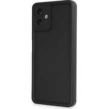 Newface - 948 - Samsung Galaxy A06 Kılıf Viera Silikon - Edntrend - - Siyah Sıyah