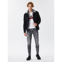 Greg Slim Fit Erkek Pantolon Gri