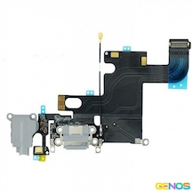 Apple Uyumlu iPhone 6 Bordlu Şarj Soketi Siyah Sn809857