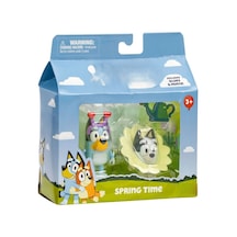2'li Figür Aksesuarlı Set Sahip Bluey