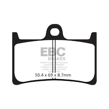 Ebc Fren Balatası Carbon Sfac252 Yamaha Tmax 530 Ön