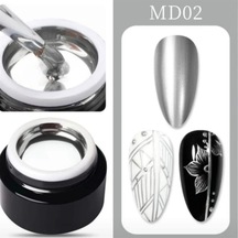 Born Pretty Metalik Painting Jel Md02 49151-2