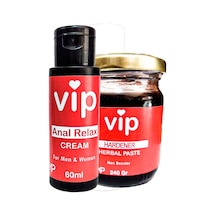 Vip An.al Relax Krem + Erkeklere Özel Macun
