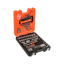 Bahco S106 Lokma ve Anahtar Seti 1/4”, 1/2'' - 106 Parça