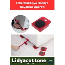 Tekerlekli Mobilya Ağır Beyaz Eşya Kaydırma Aparatı Krikolu Set