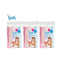 İpek Bebek Temizleme Pamuğu 180 Adet (3Pk*60)