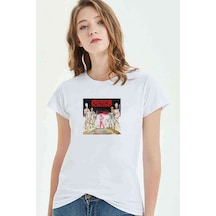 Kreator Terrible Certainty Baskılı Beyaz Kadın Tshirt Kreator Terrible Certainty Baskılı Beyaz Kadın Tshirt