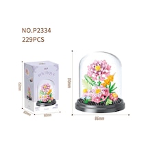 Asya Fanuslu Çiçek Bricks C7725-p2334