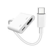 Kompakt Type-c Hdmı Çevirici 4k Uyumlu Taşınabilir
