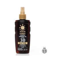 Solar Expert Bronzlaştırıcı Yağ 30 Factor 200 ML