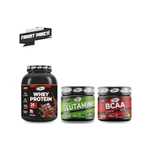 Whey Protein 2000g/glutamıne 300g/bcaa 300g Çikolatalı
