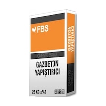 Fbs Gaz Beton Yapıştırıcı Gri 25 Kg