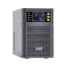 Powerful PSP-1101 1000VA-1000W-1KVA Online 2x12V 9 Ah Akülü Ups Kesintisiz Güç Kaynağı