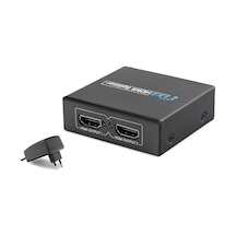 Hdmi Splitter 1080p 3d 1 In 2 Out - Siyah Hdx1284
