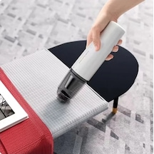 Şarjlı Mini Araç İçi Süpürge 1