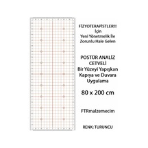 Postür Analiz Cetveli Turuncu