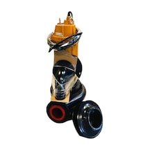 W1100a-4" 15 Hp 380v 1450 Devir Parçalayıcılı Tıkanmaz Pis Su Foseptik Dalgıç Pompa