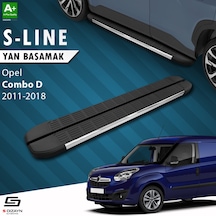 S-dizayn Opel Combo D S-line Krom Yan Basamak 193 Cm 2011-2015