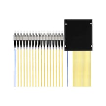 Fiber Optik Splitter 32'Lik Fc-Upc Konnektör Başlıklı