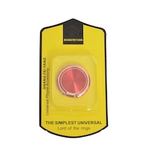 Lexroo Rng-08 Ring Telefon Yüzük Tutucu Aparat - Kırmızı
