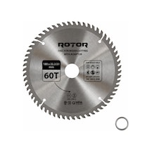 Daire Testere Bıçağı 180x22,2/20 Mm 60t Ahşap Kesim Avuç Taşlama Adaptörlü