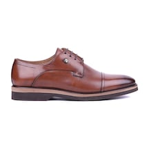 Fosco - Hakiki Deri Taba Rengi Erkek Klasik Ayakkabı - 3103-1496 Taba