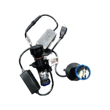 Mercekli H4 18000 Lümen Led Xenon Özel Seri Takım