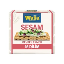 Wasa Susamlı Gevrek Ekmek Crispbread Sesam 200 G - 6 Adet Tarı