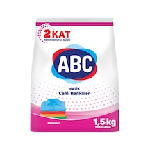 2 Adet Abc Matik 1,5 Kg Color Renkliler Diğer