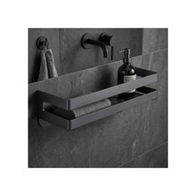 12 38 Zencefil Şampuanlık Antrasit Parmak İzi Bırakmaz Inox