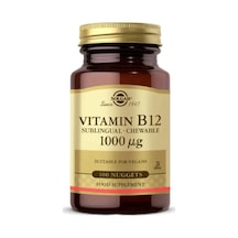 Solgar Vitamin B12 1000 Mcg 100 Dil Altı Tablet