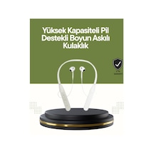 Spor Ve Günlük Kullanım İçin 100 Saatlik Kablosuz Kulaklık Spor Ve Günlük Kullanım İçin 100 Saatlik Kablosuz Kulaklık
