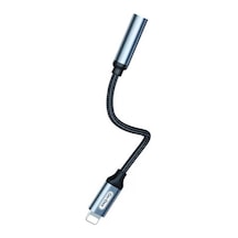 Go Des GD-UC315 Lightning to 3.5 mm Aux Kulaklık Dönüştürücü Ses Adaptörü - ZORE-220454