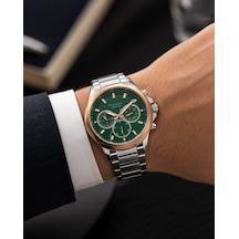 Ferrucci Fc0582 İnce Bilekli Erkeklere Özel Kasa Çap 43mm Fonksiyonlu Çelik Erkek Kol Saati Gümüş