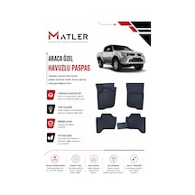 Mitsibushi L200 2005 Model 4d Ekstra Havuzlu Paspas
