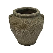 Koral Mercan Küp Kahverengi